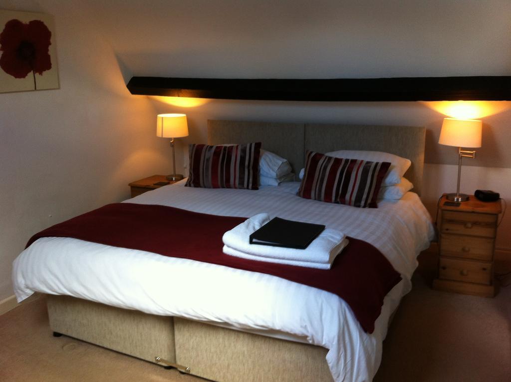 Burcott Mill Guesthouse Wells Kültér fotó
